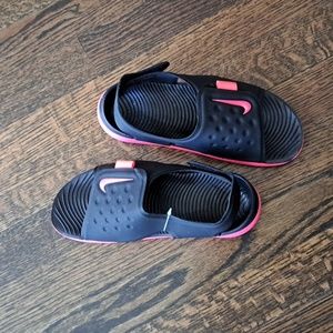Kids Nike Sunray sandals